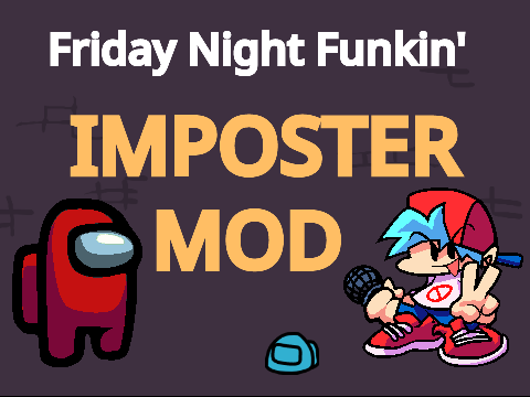 Friday Night Funkin Impostor VS Crewmate
