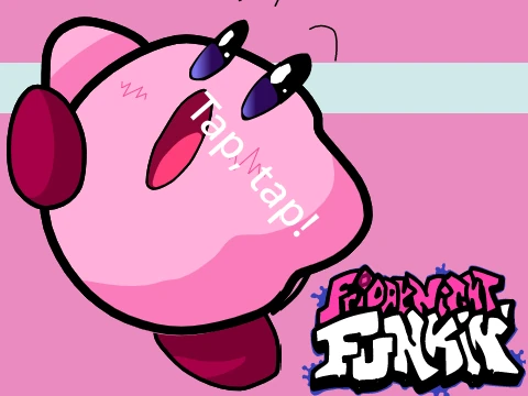 Friday Night Funkin - Kirby