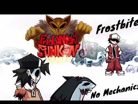 Friday Night Funkin Lullaby Frostbite No Mechanics