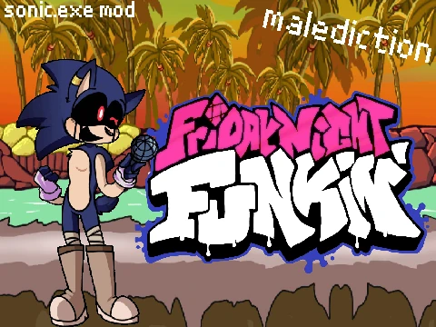 Friday Night Funkin malediction