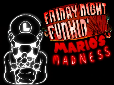 Friday Night Funkin Mario s Madness - Alone Test
