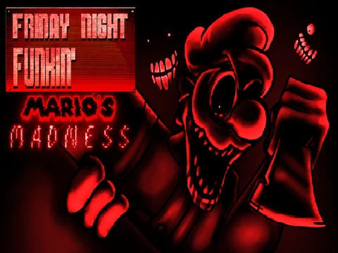 Friday Night Funkin Mario s Madness