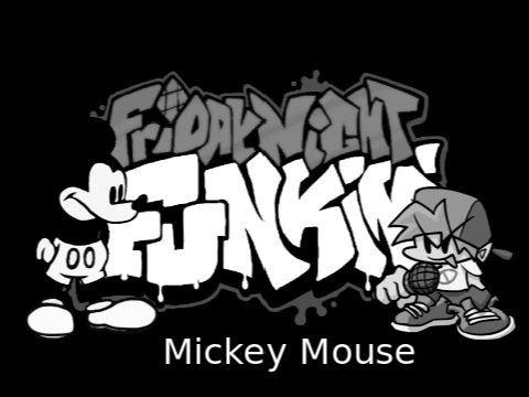 Friday Night Funkin Mickey Mouse