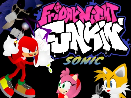 Friday Night Funkin mid-fight-mases sonic