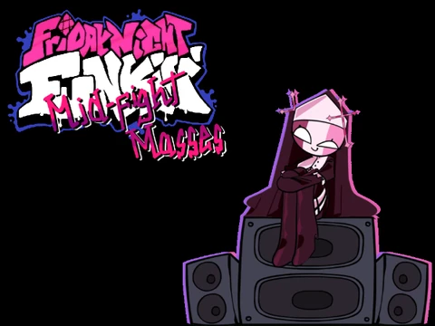 Friday Night Funkin Mid fight masses