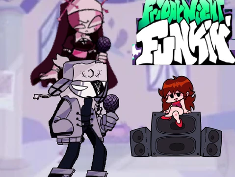 Friday Night Funkin Mid-fight Masses vs Ruv Mod