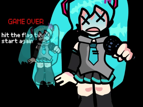 Friday Night Funkin Miku Mod But In Scratch