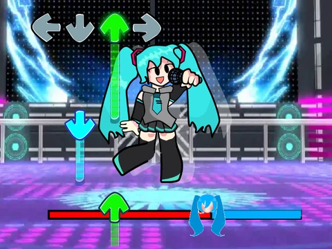 friday night funkin miku remix