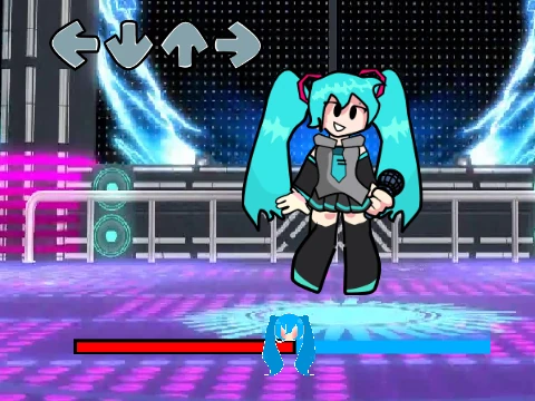 friday night funkin miku -Reposted-