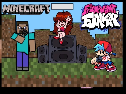 friday night funkin Minecraft Edition New