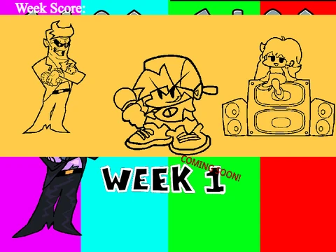 Friday Night Funkin MOBILE Tut-Week 3 ABANDONED
