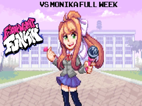 Friday Night Funkin Monika mod