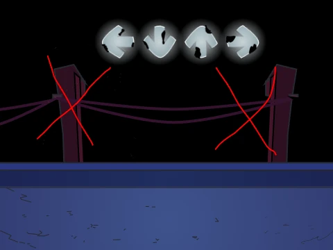 Friday night funkin Noob battle evil short