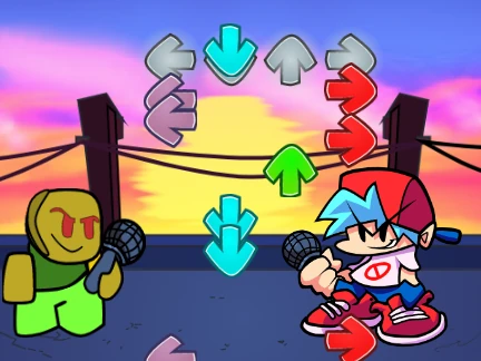 Friday night funkin Noob battle short
