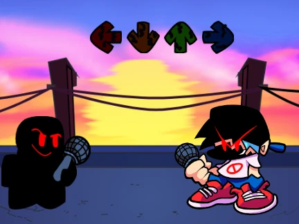 Friday night funkin Noob battle short remix