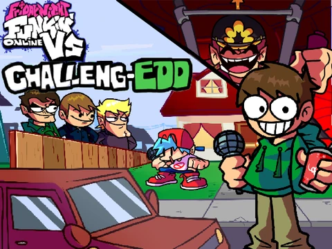 Friday Night Funkin Online Vs Challeng-Edd