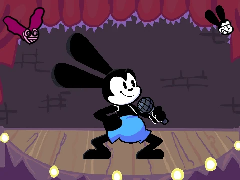 Friday Night Funkin Oswald Test