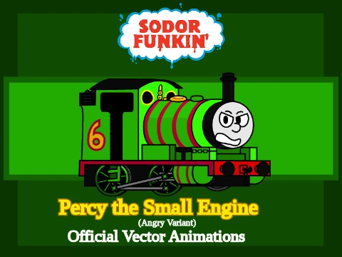 Friday Night Funkin - Percy the Small Engine Sprites Angry Variant