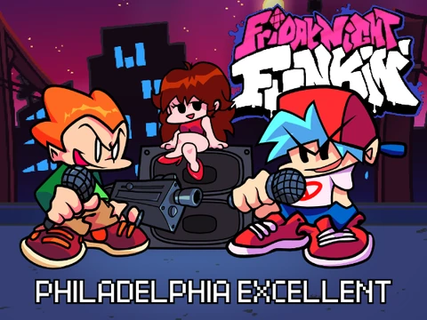 Friday Night Funkin - Philadelphia Excellent Philly Nice but harder
