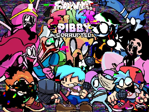 Friday Night Funkin Pibby Corrupted