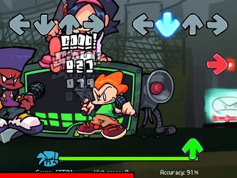 Friday Night Funkin Pico Vs Darnell