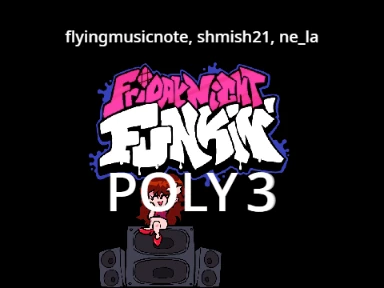 Friday Night Funkin Poly 3 Discontinued