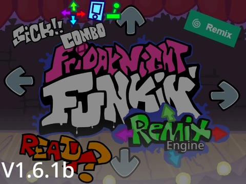 Friday Night Funkin Remix Engine - V.1.6.1b