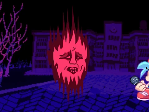 Friday Night Funkin Senpai DEMO remix