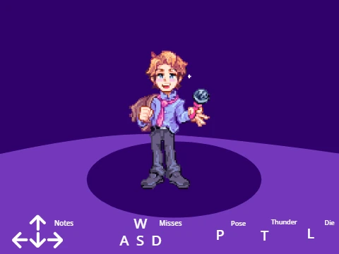 Friday Night Funkin Senpai test