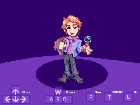 Friday Night Funkin Senpai test remix-2