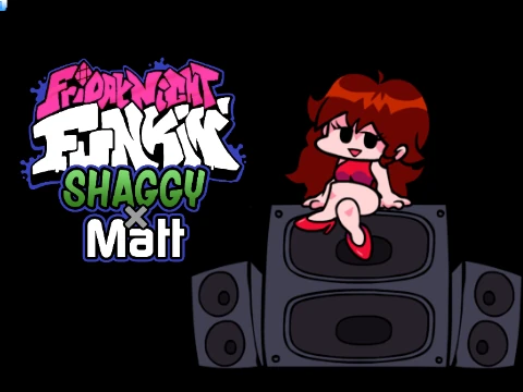Friday Night Funkin SHAGGY X MATT MANIA MOD remix