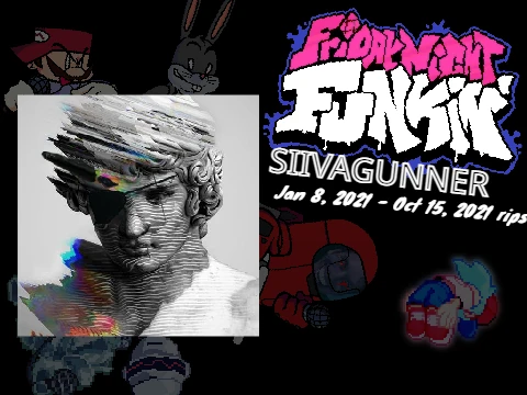 Friday Night Funkin SiIvagunner