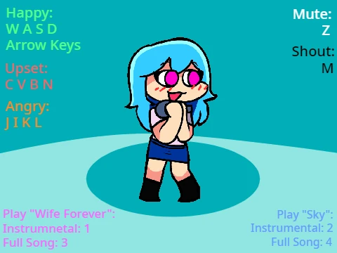 Friday Night Funkin - Sky Test 1.3.2