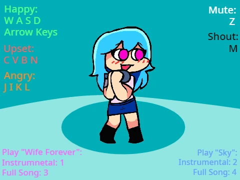 Friday Night Funkin - Sky Test 1.3.2 remix Most Viewed Project