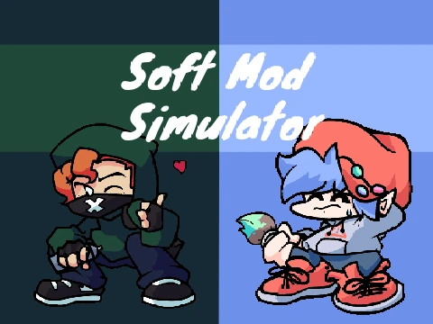 Friday Night Funkin Soft Mod Simulator