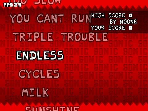 Friday Night Funkin Sonic EXE mod