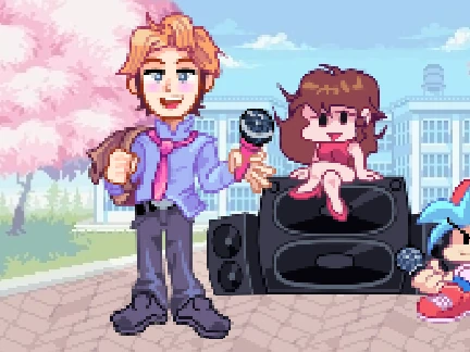 Friday Night Funkin Sprite Engine Thing DEMO
