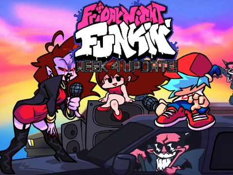Friday Night Funkin STILL IN DEVELOPMENT