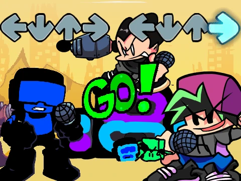 Friday Night Funkin Tank Man Week 7 neo