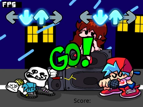 Friday Night Funkin trollkid DEMO