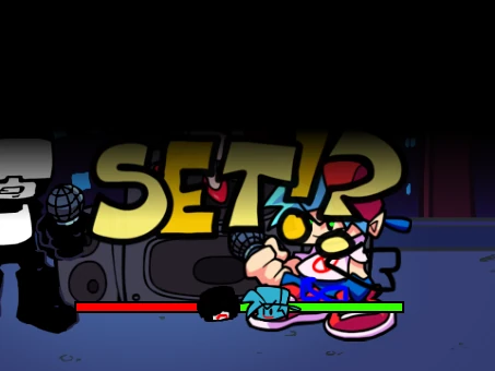Friday Night Funkin UGH Mod 60 fps but me
