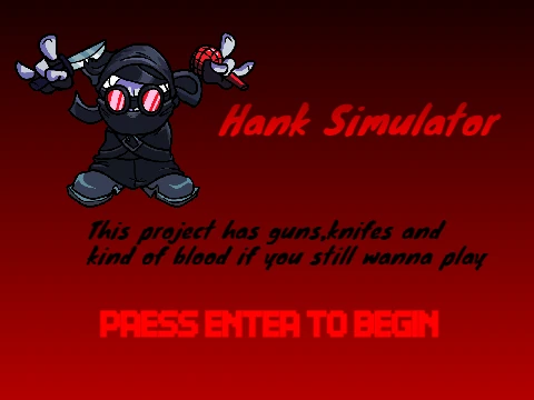 Friday Night Funkin V.S. Hank Simulator V.2.1