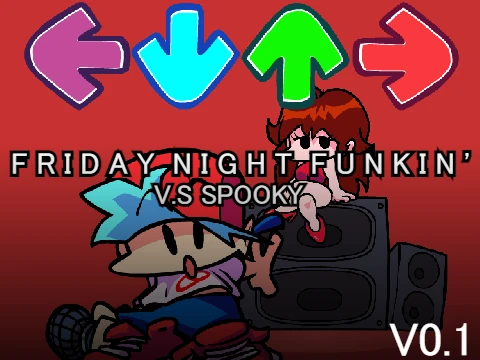 Friday Night Funkin V.S Spooky V0.1