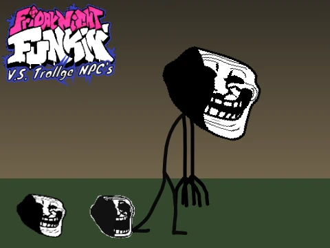 Friday Night Funkin V.S. Trollge NPC s - Trollge