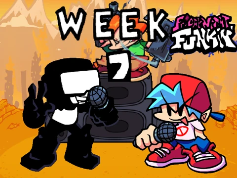 Friday Night Funkin v13 week 7 mod