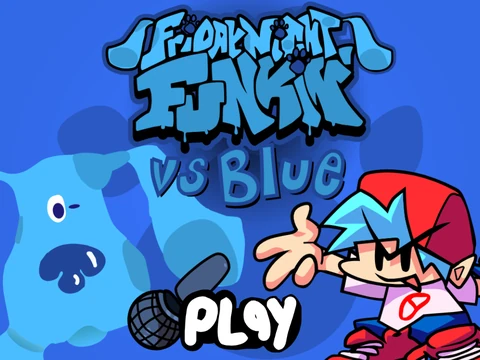 Friday Night Funkin VS Blue - Clues