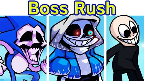 Friday Night Funkin VS Boss Rush FULL WEEK 1