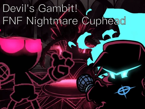 Friday Night Funkin VS Devil s Gambit Nightmare Cuphead