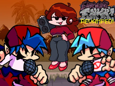 Friday Night Funkin Vs Faker Boyfriend Revamped