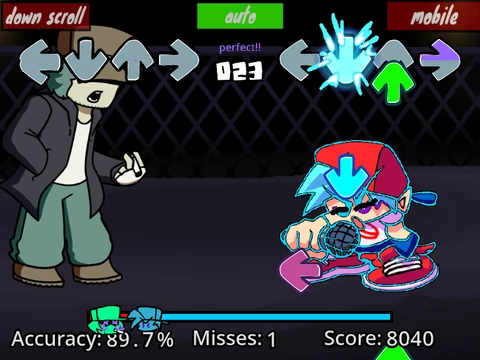 Friday Night Funkin VS Garcello but it s not normal